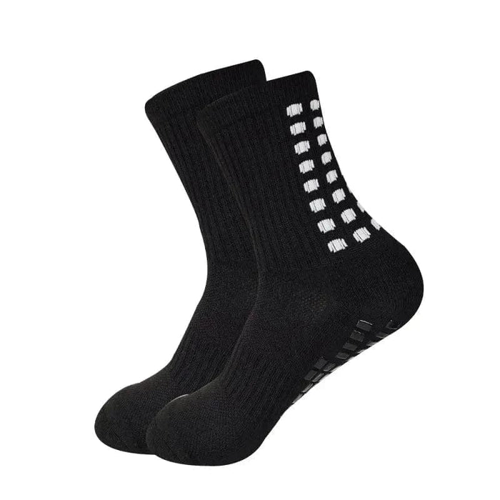 Kroppsbutiken Strømper Sort / Korte Træningsstrømper (glidbeskyttelse)