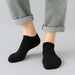Kroppsbutiken Strømper Sorte ankelstrømper (10 par)