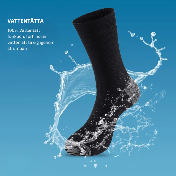 Kroppsbutiken Strømper Vandtætte strømper