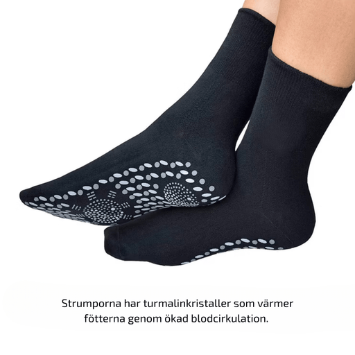 Kroppsbutiken Strømper Varmestrømper (selvopvarmende)