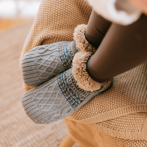 Kroppsbutiken Strømper Vinterstrømper (fleecefor)