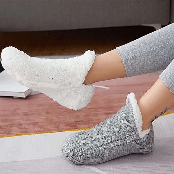 Kroppsbutiken Strømper Vinterstrømper (varmforet)