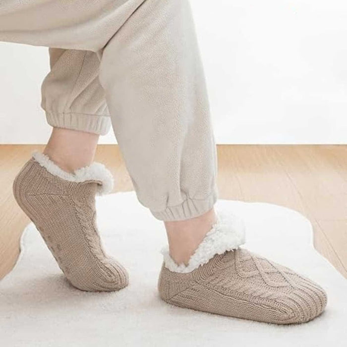 Kroppsbutiken Strømper Vinterstrømper (varmforet)