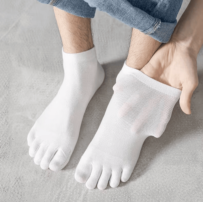 Kroppsbutiken Strømper Vita ankelstrømper (tåstrømper)