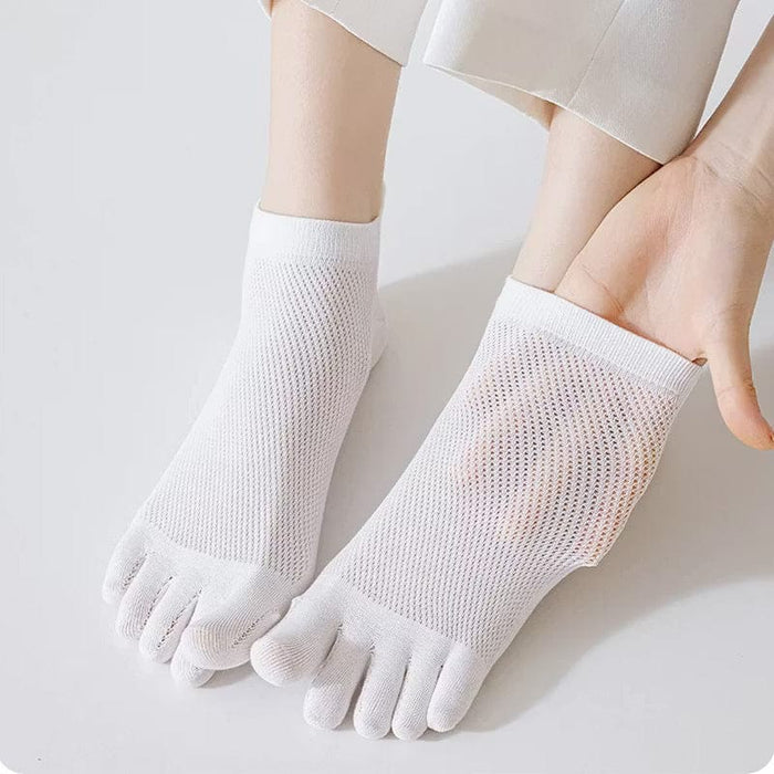 Kroppsbutiken Strømper Vita ankelstrømper (tåstrømper)