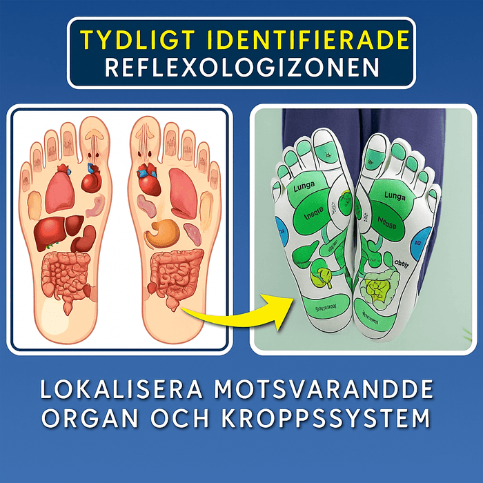 Kroppsbutiken Strømper Zonterapi sokker