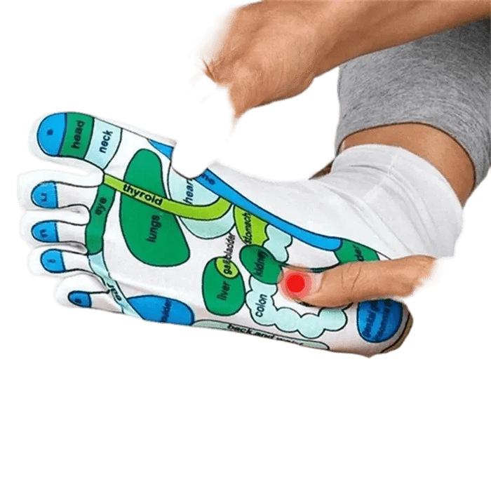 Kroppsbutiken Strømper Zonterapi sokker