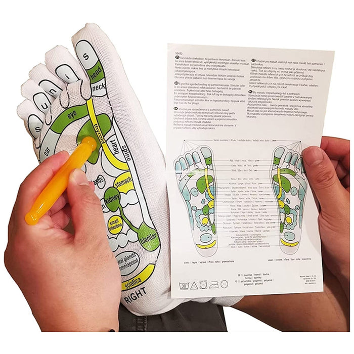 Kroppsbutiken Strømper Zonterapi sokker