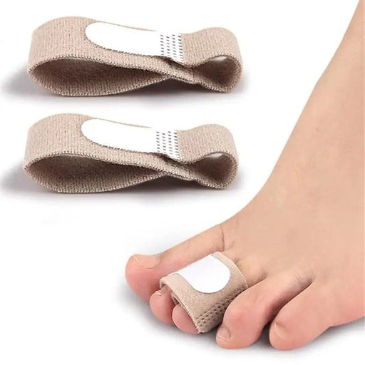 Kropsbutikken Tåbandage til lige tåposition – Justerbar tåskiller (1 stk)