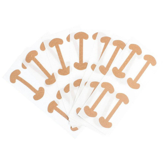 Kropsbutikken Tånailplastre 12stk (one size) Nageltrangsplastre (12stk)