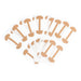 Kropsbutikken Tånailplastre 12stk (one size) Nageltrangsplastre (12stk)