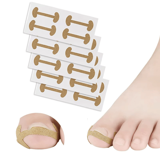 Kropsbutikken Tånagelplaster 12 stk (one size) Nageltrængsplaster (12 stk)