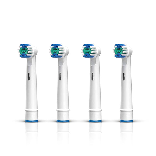Kroppsbutiken Tandbørste Hvid Smile Pro tandbørste hoved (4-pak)