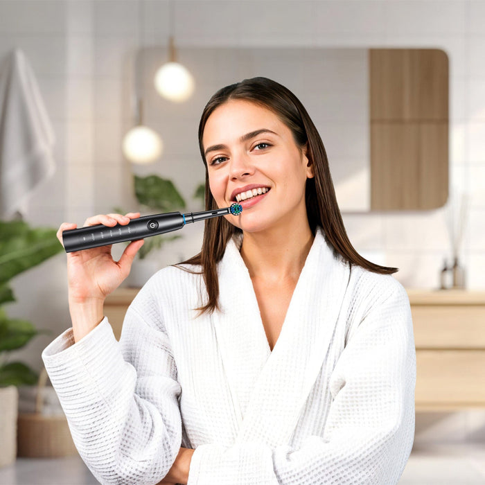 Kroppsbutiken Tandbørste Smile Pro Eltandbørste