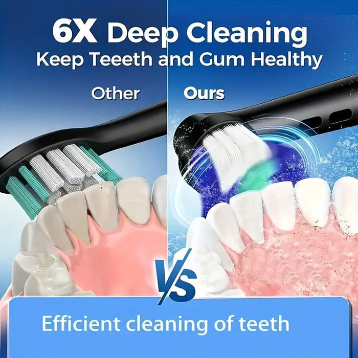 Kroppsbutiken Tandbørste Smile Pro Eltandbørste