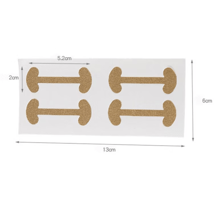 Kroppsbutiken Tåneglsplaster 12st (one size) Nageltrångsplaster (12 stk)