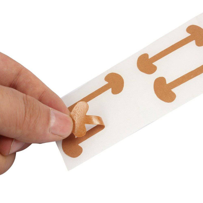 Kroppsbutiken Tåneglsplaster 12st (one size) Nageltrångsplaster (12 stk)