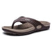 Kroppsbutiken Tofflor Brun / 40 Massage Flip-Flops
