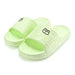 Kroppsbutiken Tofflor Grøn / 36-37 Slip-in bjørnesandaler