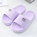 Kroppsbutiken Tofflor Lila / 36-37 Slip-in bjørnesandaler