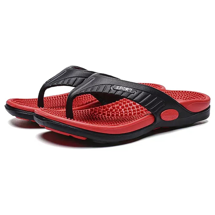 Kroppsbutiken Tofflor Massage Flip-Flops