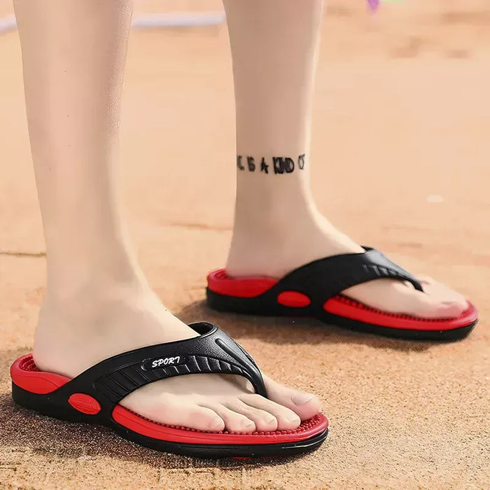 Kroppsbutiken Tofflor Massage Flip-Flops
