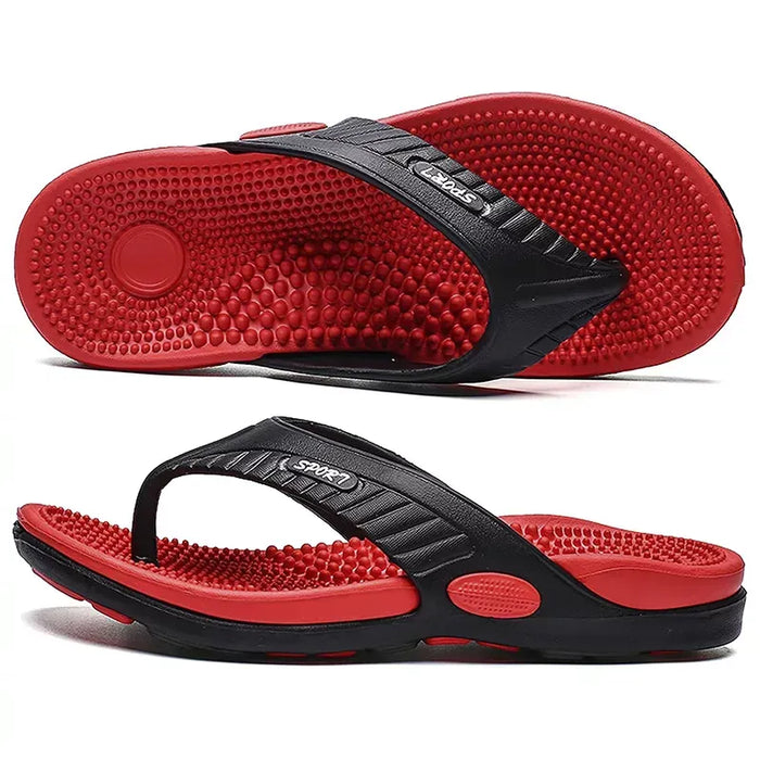 Kroppsbutiken Tofflor Massage Flip-Flops