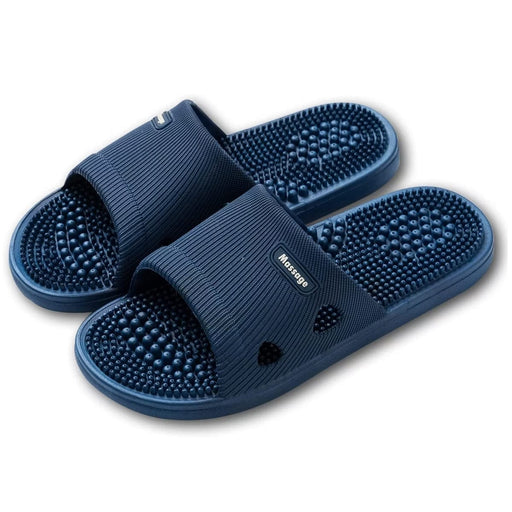 Kroppsbutiken Tofflor Mørkeblå / 40-41 Zonterapi-sandaler