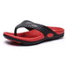 Kroppsbutiken Tofflor Rød / 40 Massage Flip-Flops