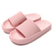 Kroppsbutiken Tofflor Rosa / 32-33 Tøfler (stødabsorberende memory foam)