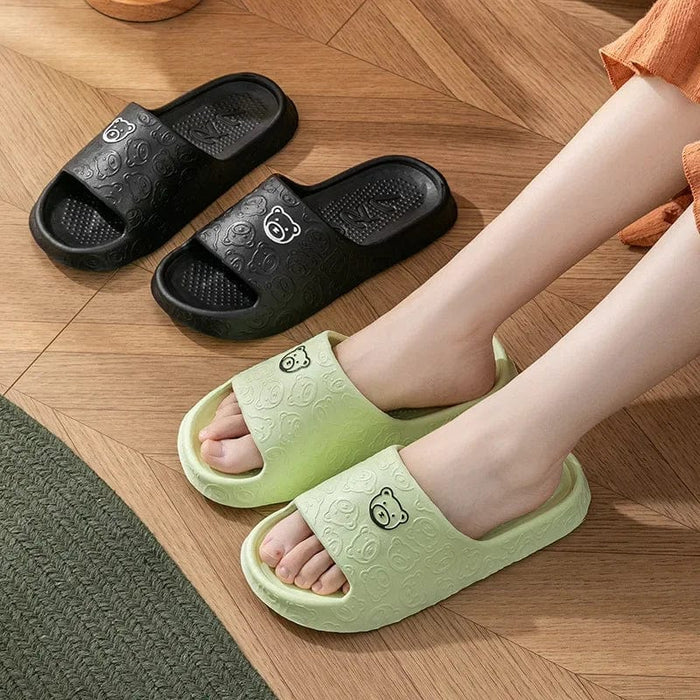 Kroppsbutiken Tofflor Slip-in bear sandaler