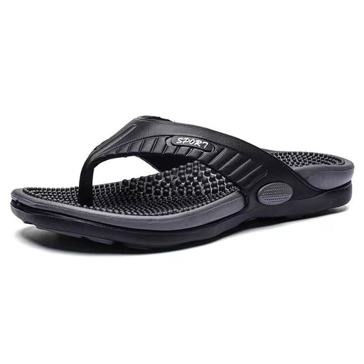 Kroppsbutiken Tofflor Sort / 40 Massage Flip-Flops