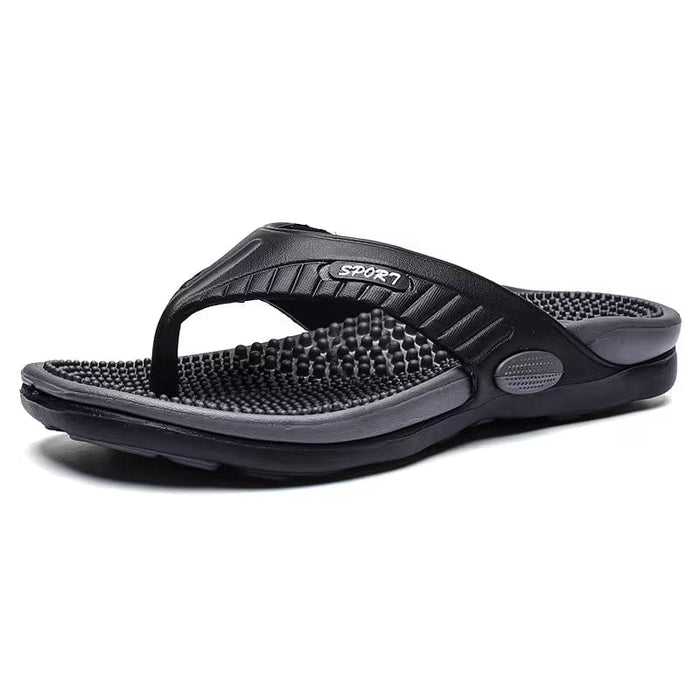Kroppsbutiken Tofflor Sort / 40 Massage Flip-Flops