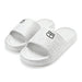 Kropsbutikken Tøfler Hvid / 36-37 Slip-in bjørn sandaler