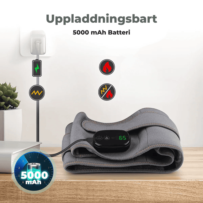 Kroppsbutiken varmebælt Varmebælte til ryggen