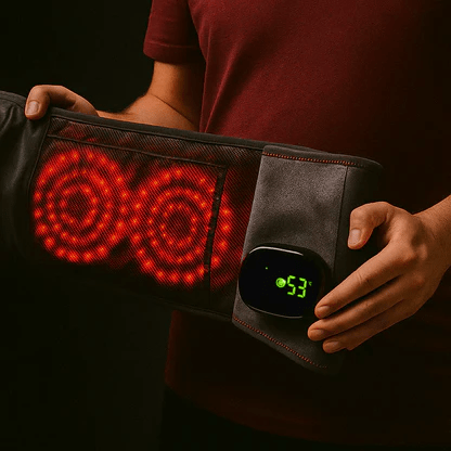 Kroppsbutiken varmebælt Varmebælte til ryggen