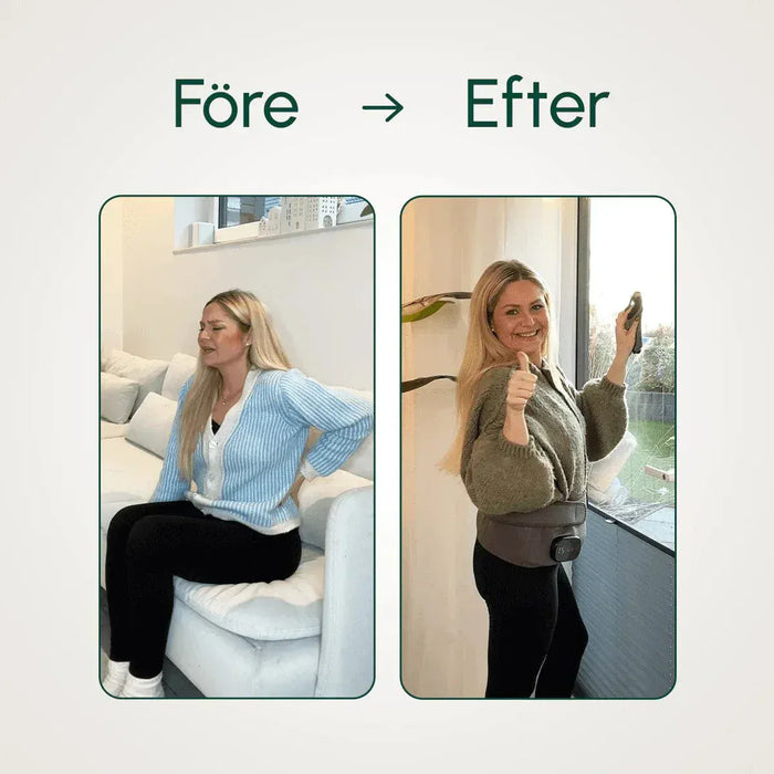 Kroppsbutiken varmebælt Varmebælte til ryggen