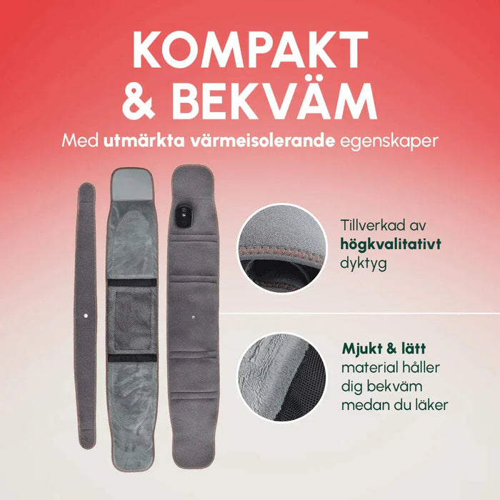 Kroppsbutiken varmebælt Varmebælte til ryggen