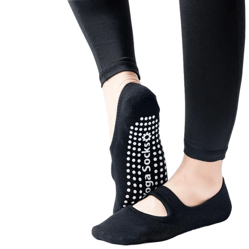 Kroppsbutiken Yogastrømper Yogasokker skridsikre