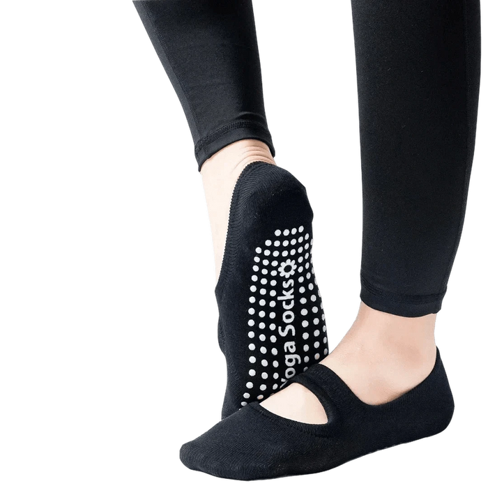 Kroppsbutiken Yogastrømper Yogasokker skridsikre