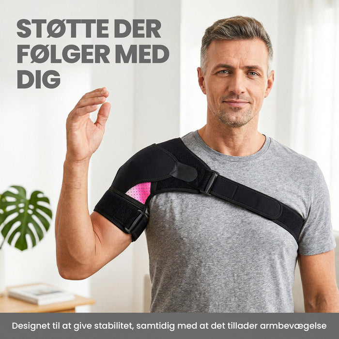 Kropsbutikken Akselbeskyttelse Akselsikring (justerbart støtte)