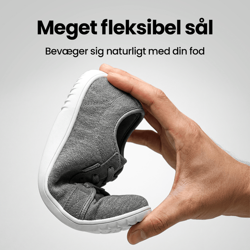 Kropsbutikken Barfodssko Barfootsko stof Unisex