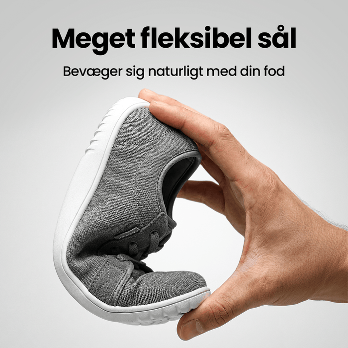 Kropsbutikken Barfodssko Barfootsko stof Unisex