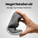 Kropsbutikken Barfodssko Barfootsko stof Unisex
