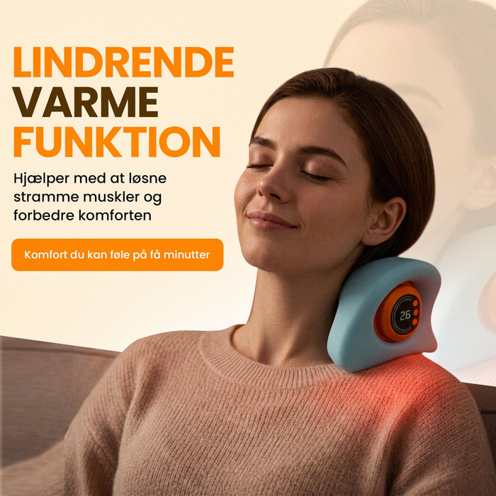 Kropsbutikken Elektrisk nakkemassager