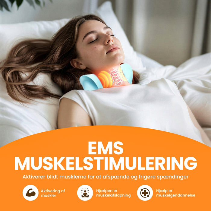 Kropsbutikken Elektrisk nakkemassager