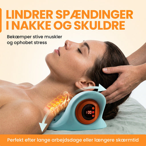 Kropsbutikken Elektrisk nakkemassager