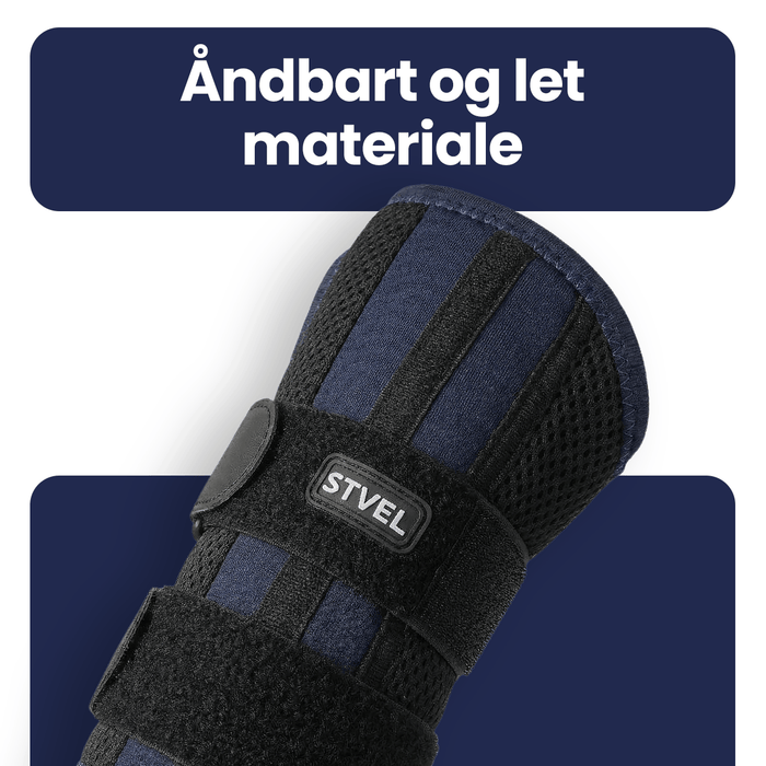 Kropsbutikken Håndholdt støtte Håndstøtte til karpaltunnelsyndrom