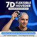 Kropsbutikken Hårtrimmer Rakkemaskine hoved 7D (multifunktionel)