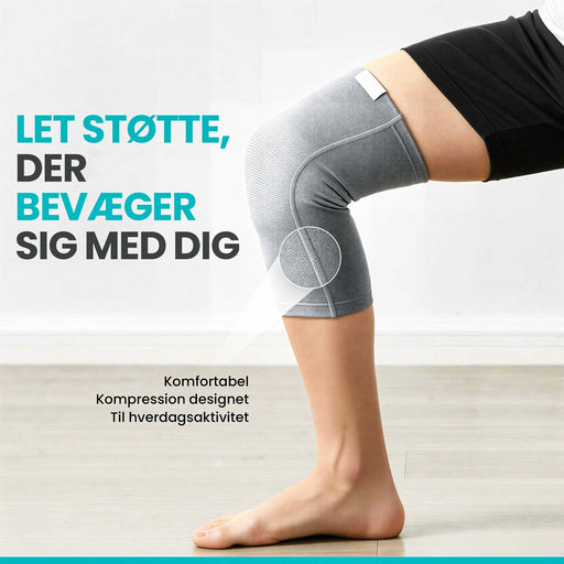 Kropsbutikken Knæstøtte En størrelse Knæbeskyttelse (bamboo)